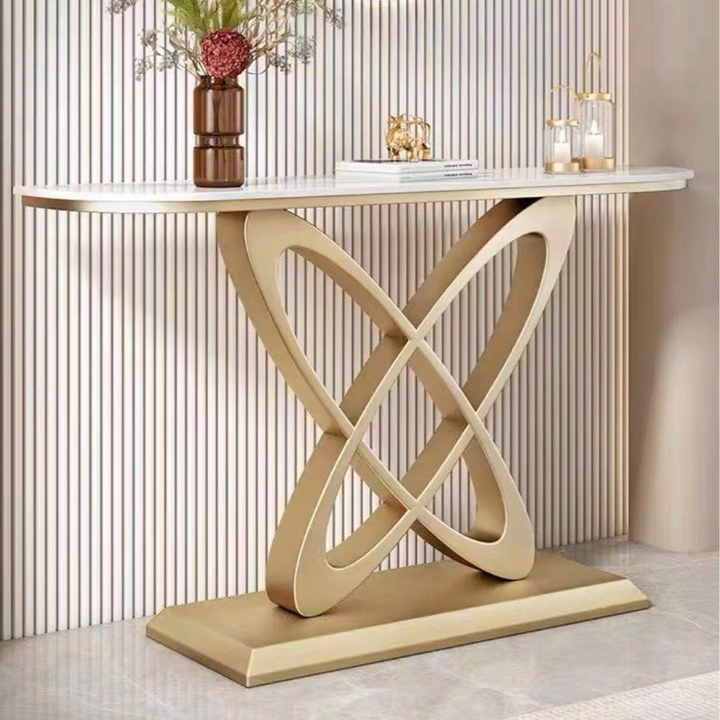 ZOLA Marble Console Table - Radical Homes Singapore