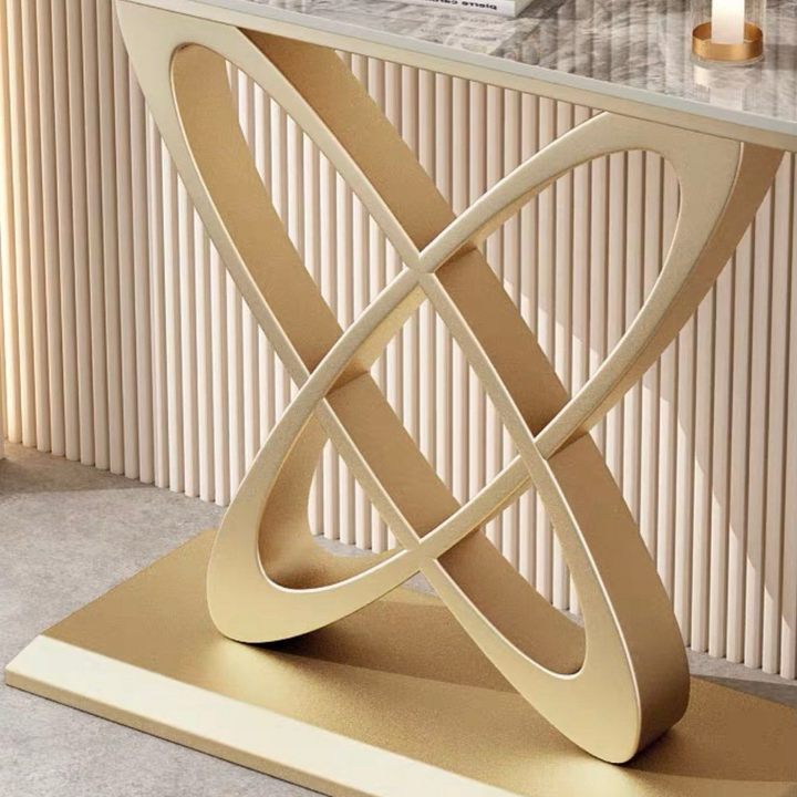 ZOLA Marble Console Table - Radical Homes Singapore