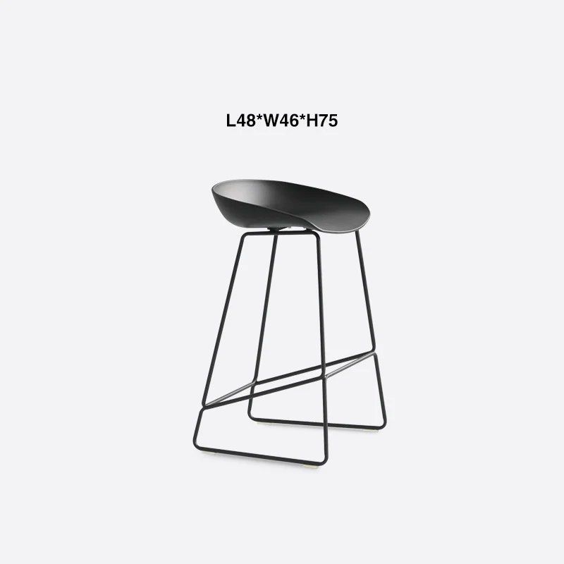 SYLVANQE Minimalist Bar Stool (set of 2) - Cassa Haus Singapore