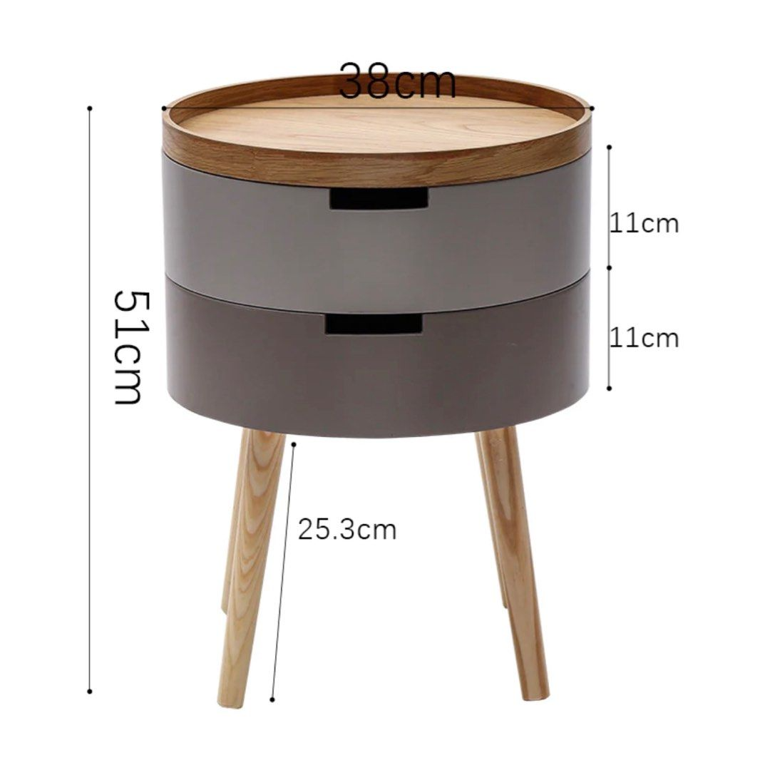 PHAM Stackable End Table - Radical Homes Singapore