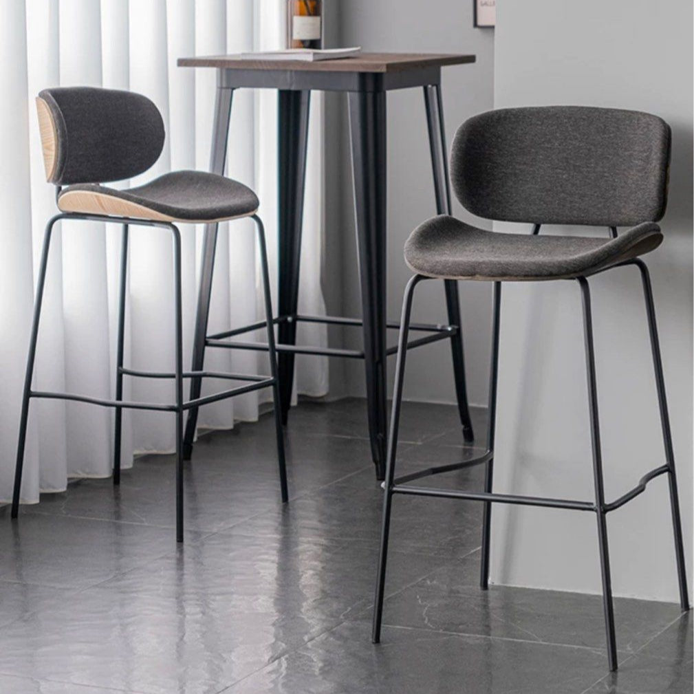 KEZZO Modern Bar Stool - Radical Homes Singapore