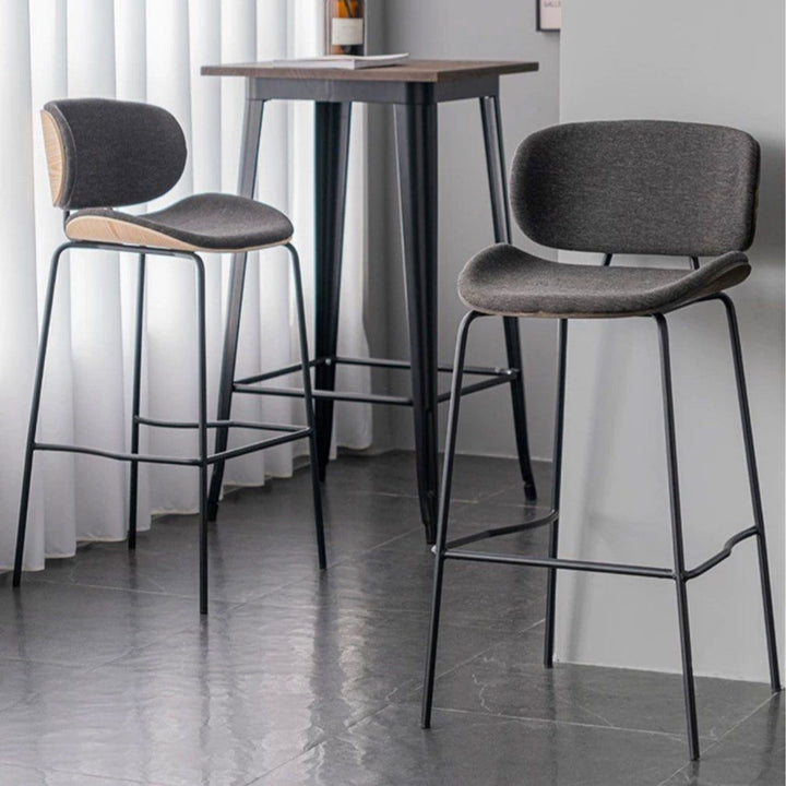 KEZZO Modern Bar Stool - Radical Homes Singapore