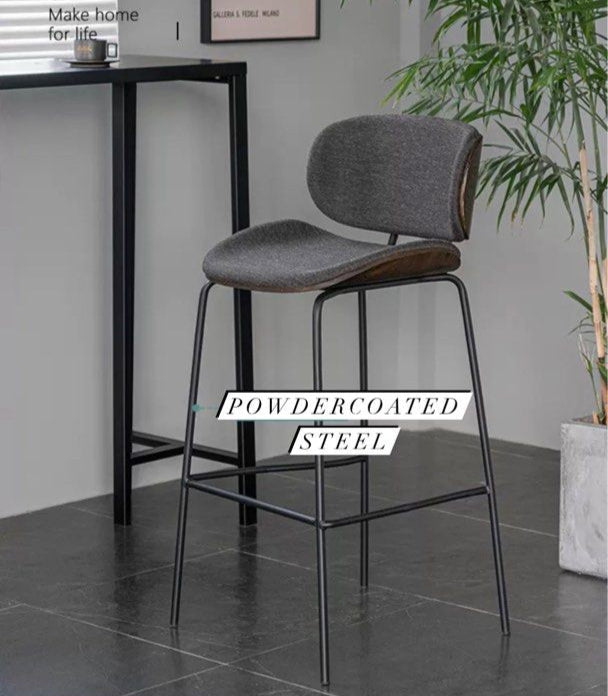 KEZZO Modern Bar Stool - Radical Homes Singapore
