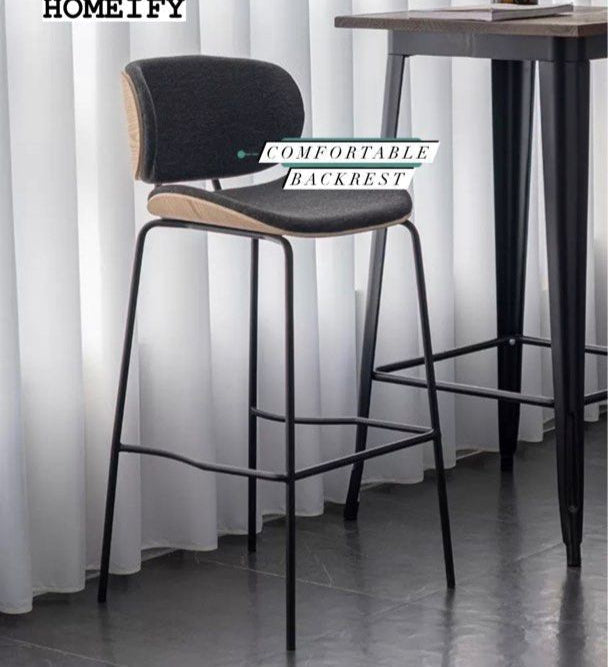 KEZZO Modern Bar Stool - Radical Homes Singapore
