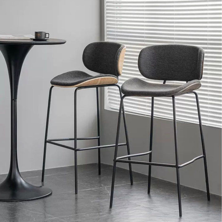 KEZZO Modern Bar Stool - Radical Homes Singapore