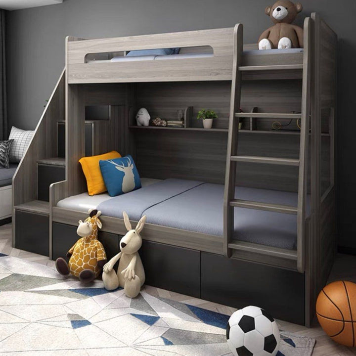 INSPORIA Modern Double Decker Bedframe - Radical Homes Singapore