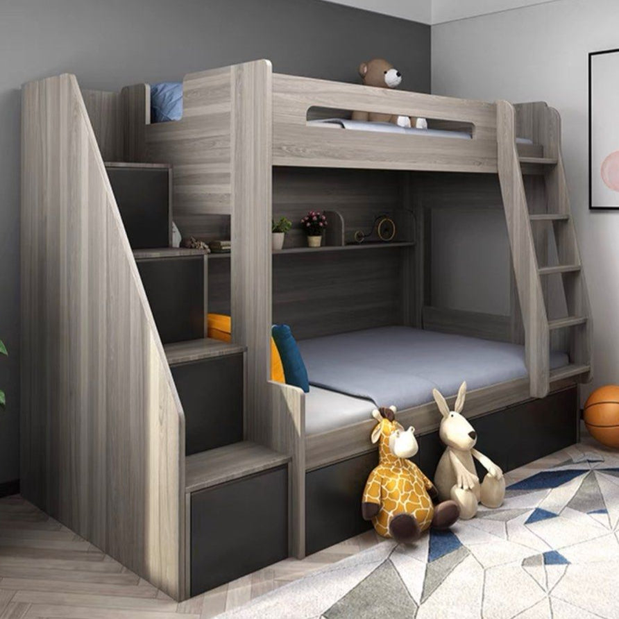 INSPORIA Modern Double Decker Bedframe - Radical Homes Singapore
