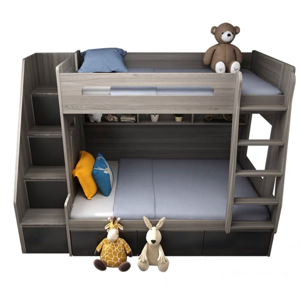 INSPORIA Modern Double Decker Bedframe - Radical Homes Singapore