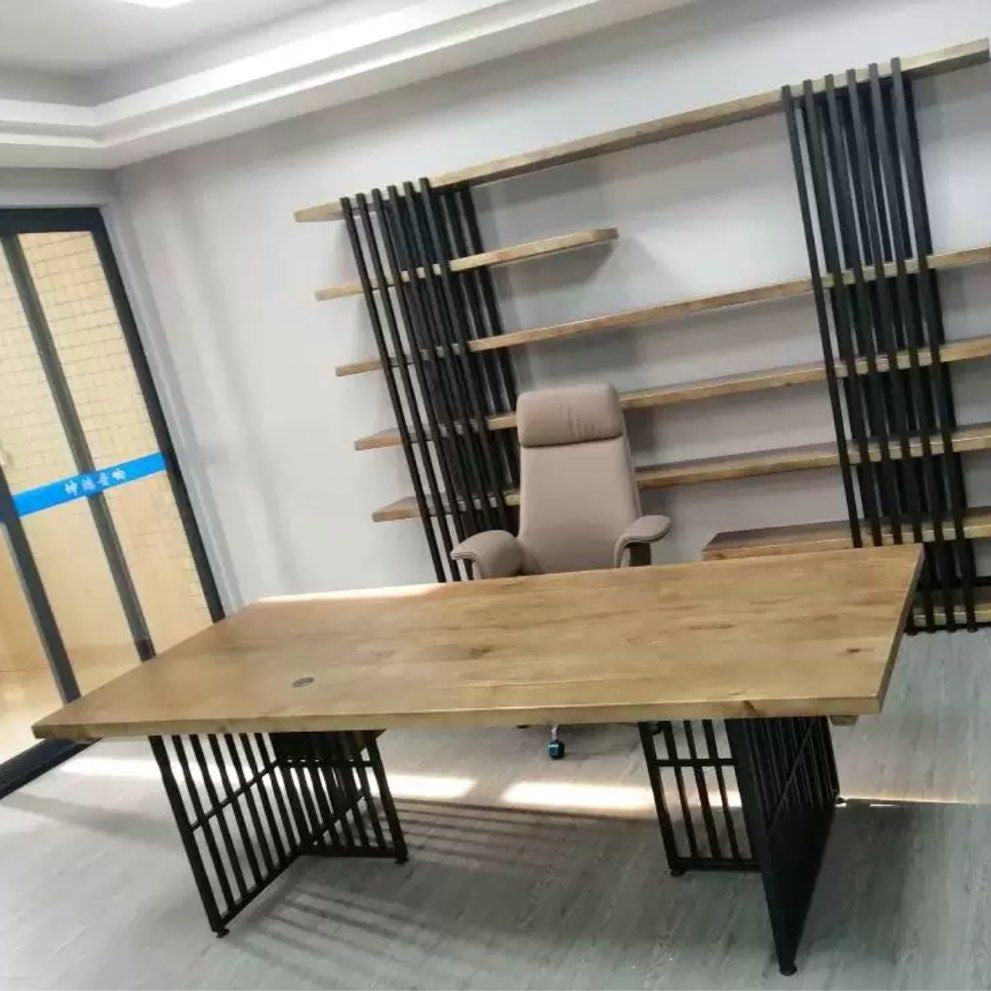 KIMBERLY Solid Wood Table - Radical Homes Singapore