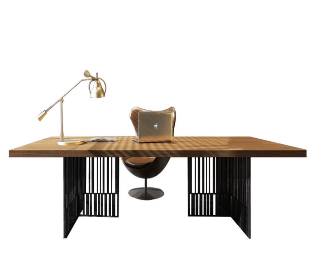 KIMBERLY Solid Wood Table - Radical Homes Singapore