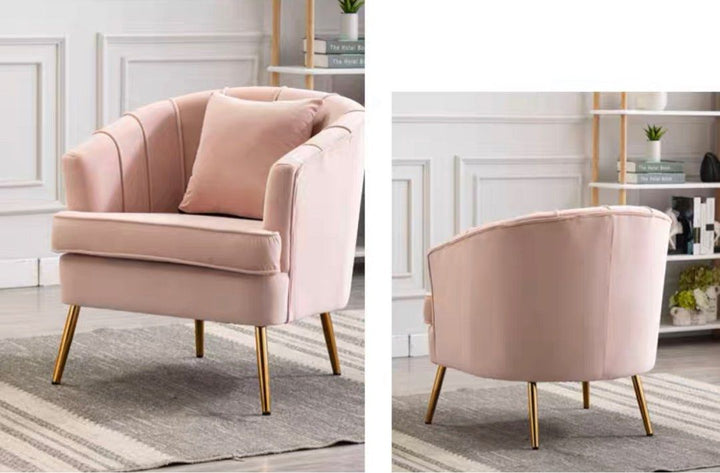 EULALIA Minimalist Armchair - Radical Homes Singapore