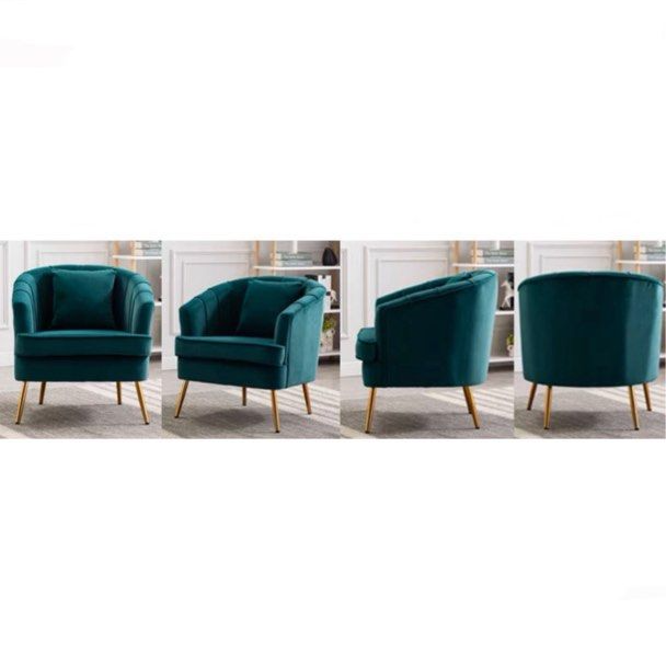 EULALIA Minimalist Armchair - Radical Homes Singapore