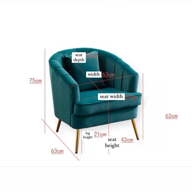EULALIA Minimalist Armchair - Radical Homes Singapore
