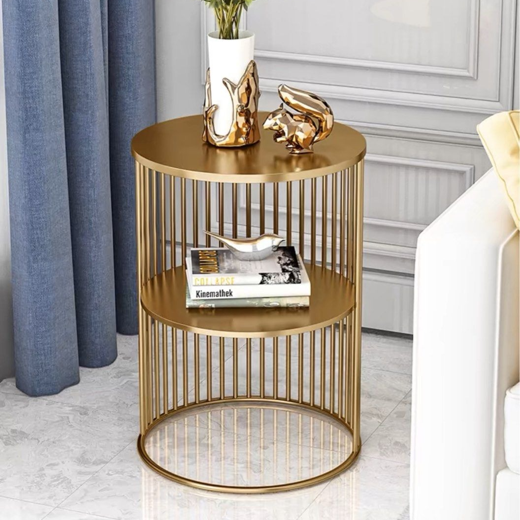 LOLA Modern Sintered Stone Side Table - Radical Homes Singapore