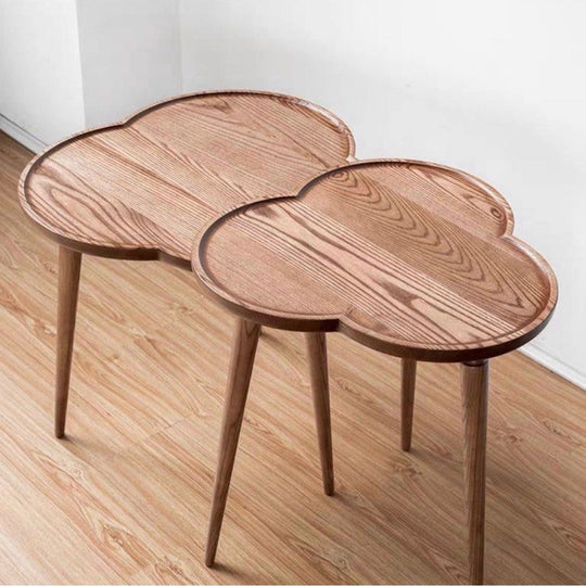 FINLEY Japandi Side Table - Cassa Haus Singapore