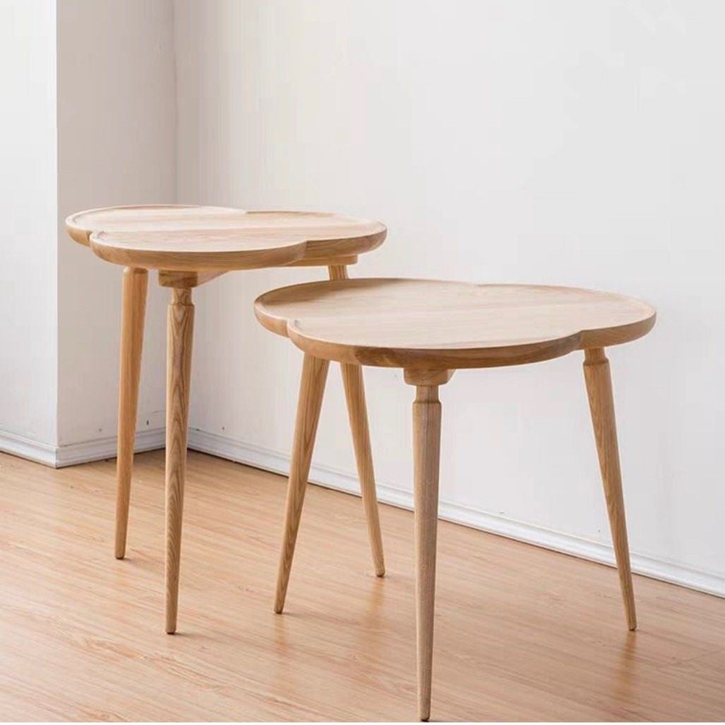 KINOKO Japandi Side Table - Radical Homes Singapore