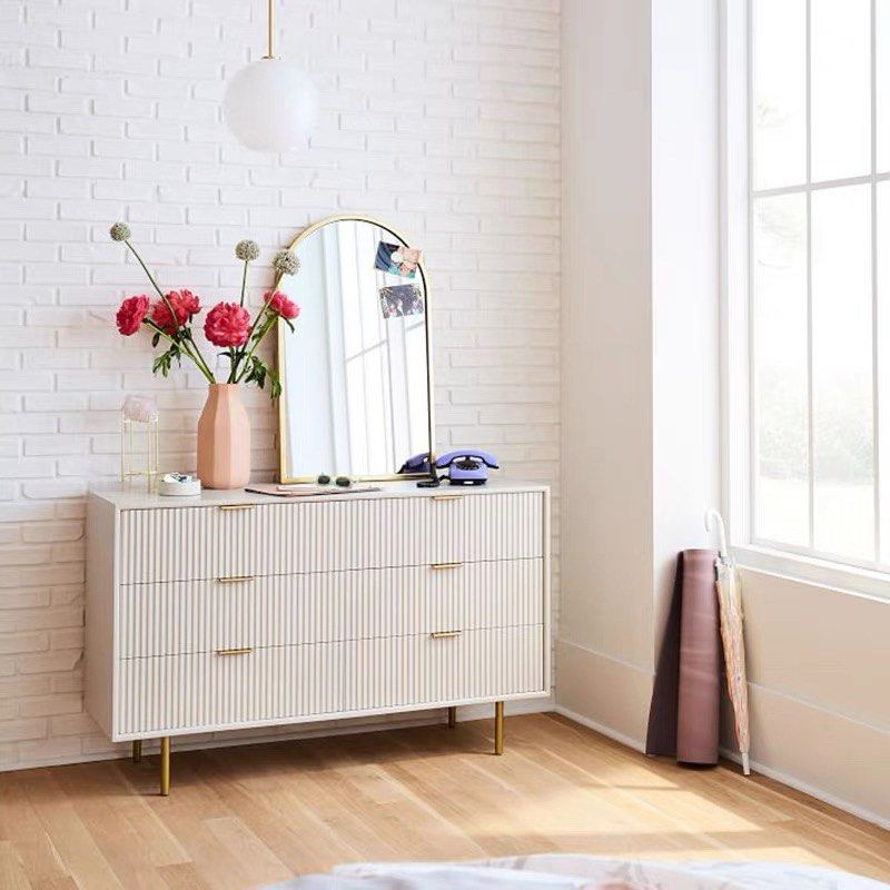 MICHEL Modern Fluted Sideboard - Radical Homes Singapore