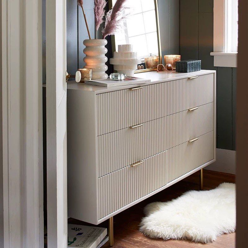 MICHEL Modern Fluted Sideboard - Radical Homes Singapore
