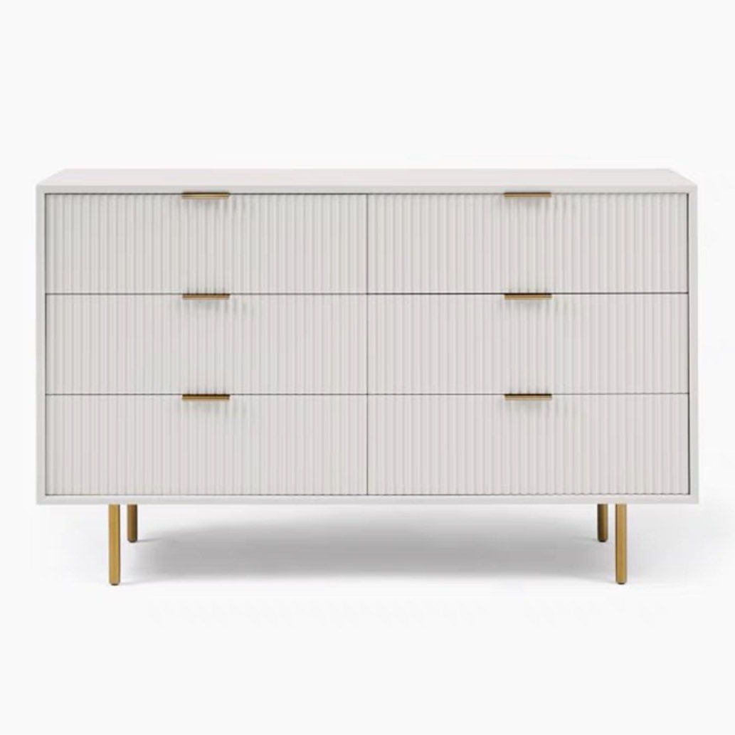 MICHEL Modern Fluted Sideboard - Radical Homes Singapore
