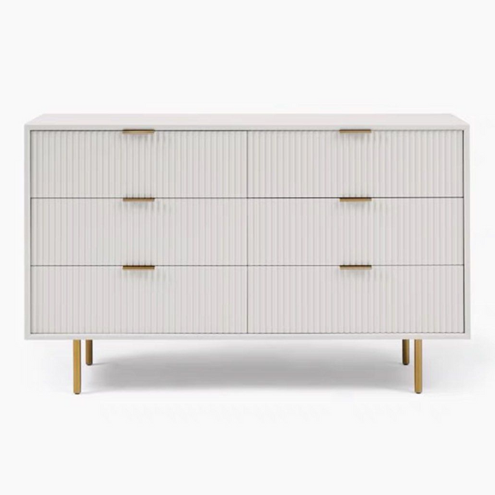 MICHEL Modern Fluted Sideboard - Radical Homes Singapore