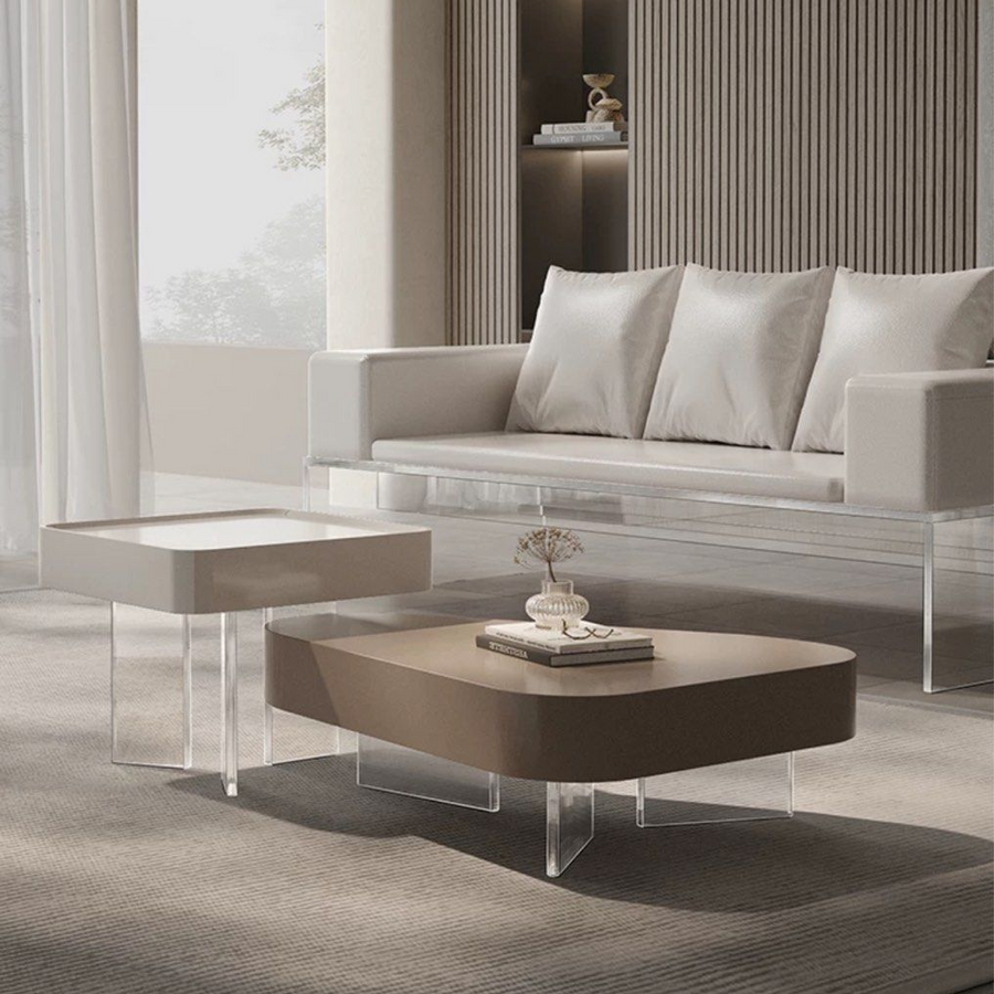 DANIELLE Modern Coffee Table - Radical Homes Singapore