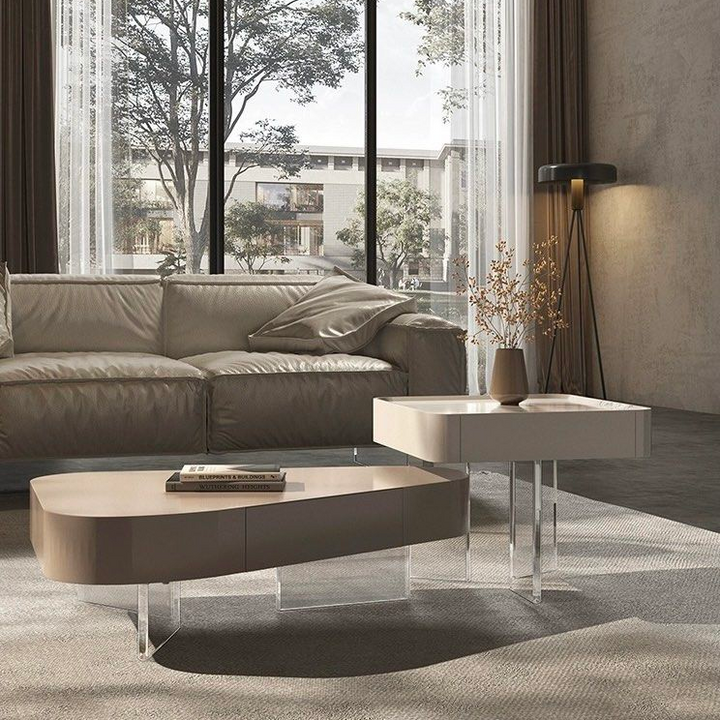 DANIELLE Modern Coffee Table - Radical Homes Singapore