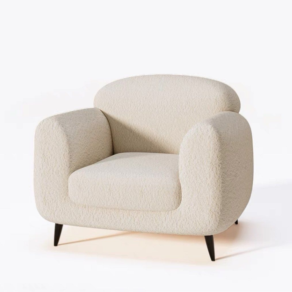 JACK Modern Boucle Armchair - Radical Homes Singapore