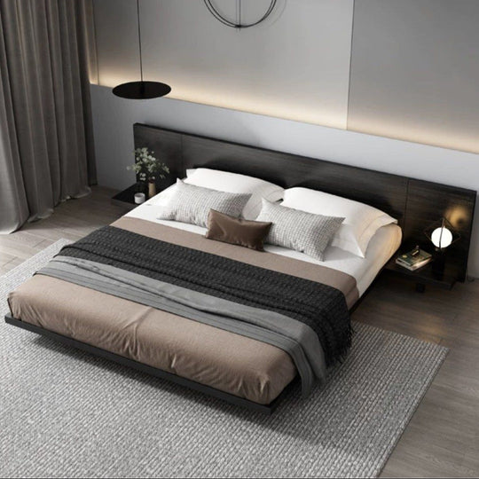 DORQEN Modern Rustic Bedframe - Cassa Haus Singapore