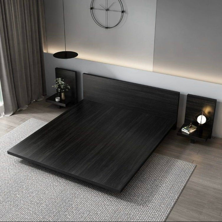 IZZI Modern Rustic Bedframe - Radical Homes Singapore