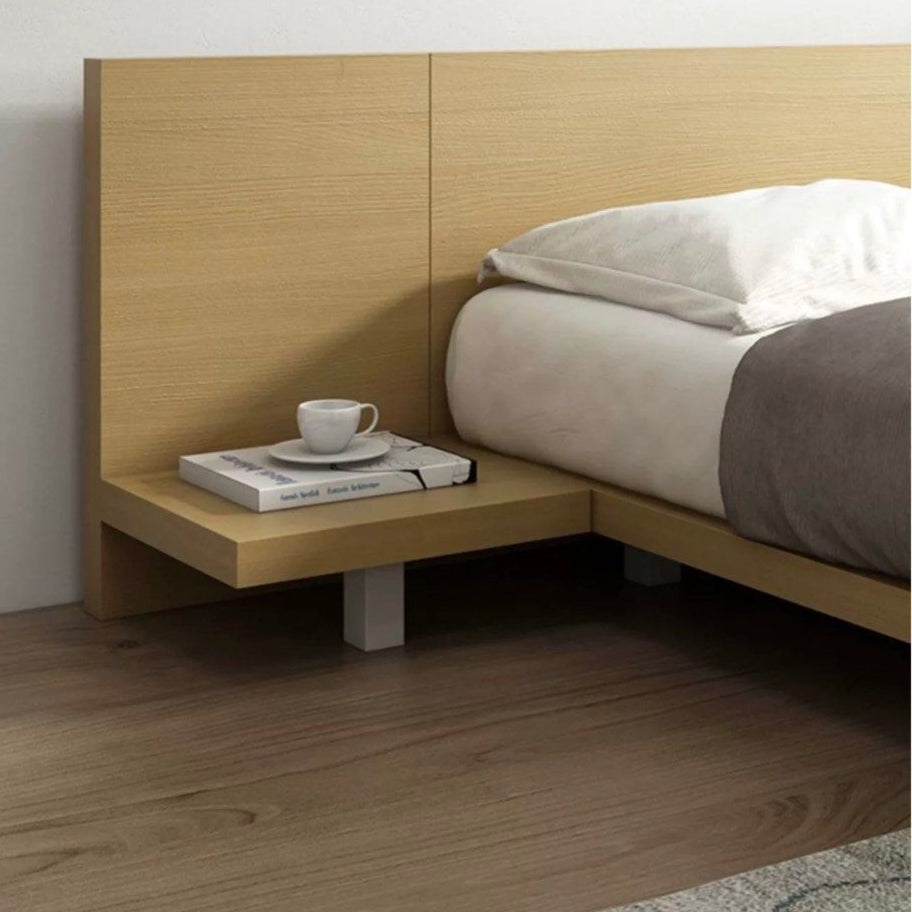 IZZI Modern Rustic Bedframe - Radical Homes Singapore