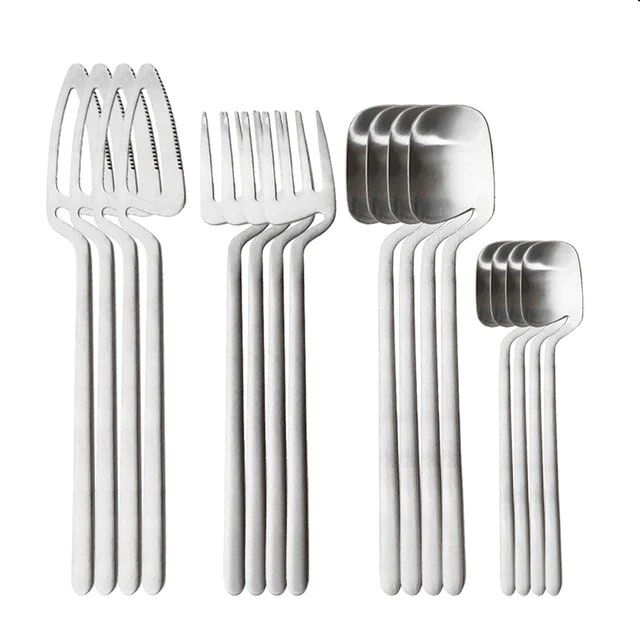 J DESIGNER Cutlery 4 People Set - Radical Homes Singapore