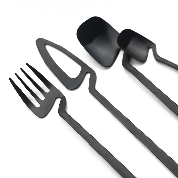 J DESIGNER Cutlery 4 People Set - Radical Homes Singapore