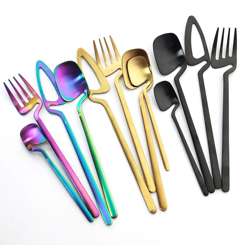 J DESIGNER Cutlery 4 People Set - Radical Homes Singapore