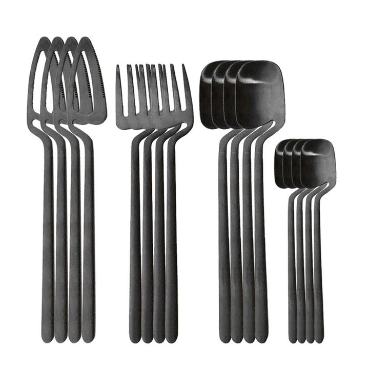 J DESIGNER Cutlery 4 People Set - Radical Homes Singapore