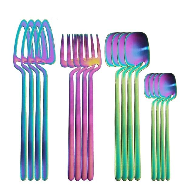 J DESIGNER Cutlery 4 People Set - Radical Homes Singapore