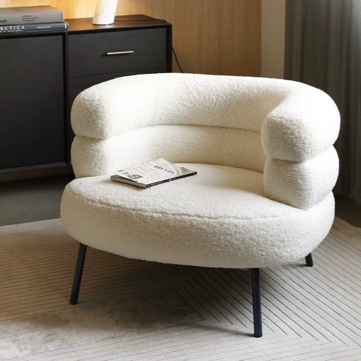 MIKE Modern Lounge Chair - Radical Homes Singapore