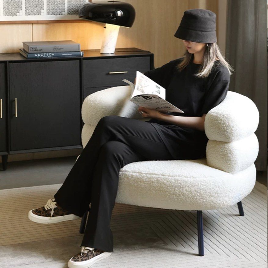 MIKE Modern Lounge Chair - Radical Homes Singapore