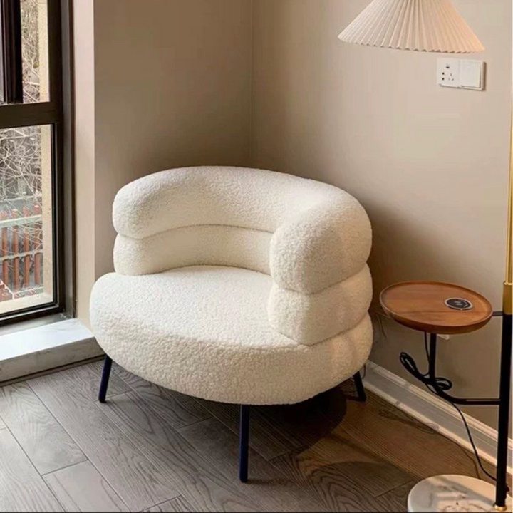 MIKE Modern Lounge Chair - Radical Homes Singapore