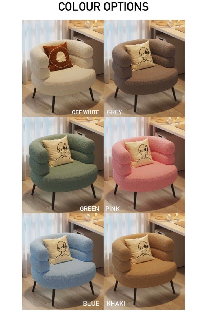 MIKE Modern Lounge Chair - Radical Homes Singapore