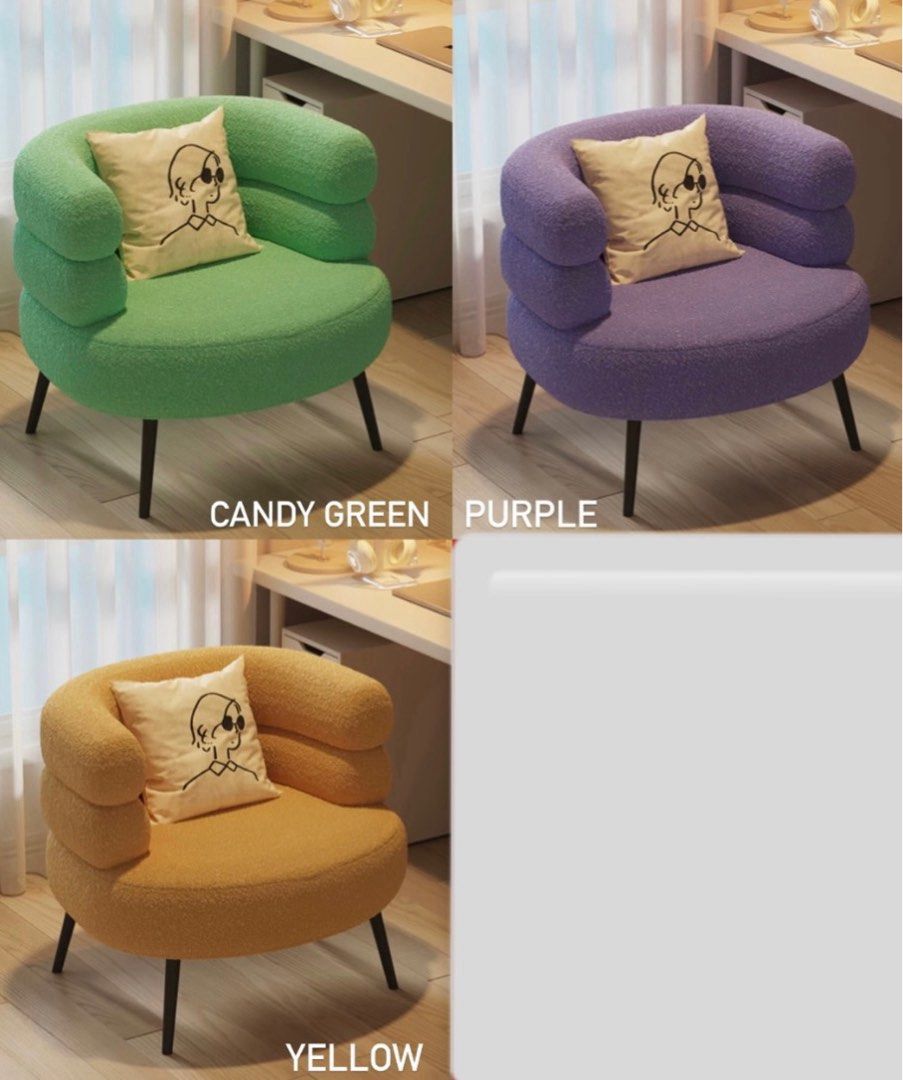 MIKE Modern Lounge Chair - Radical Homes Singapore