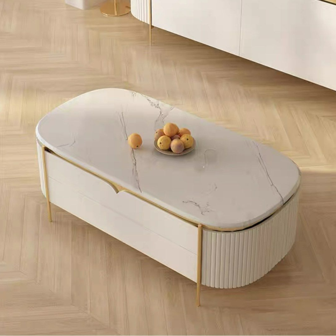 KALLIN Modern Sintered Stone TV Console - Radical Homes Singapore