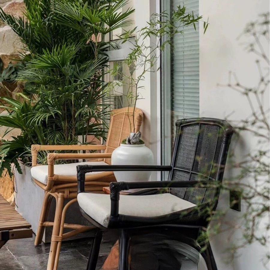 NEISTA Indoor/Outdoor Rattan Chair - Radical Homes Singapore