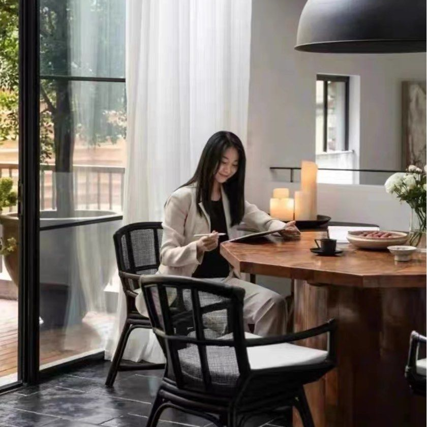 NEISTA Indoor/Outdoor Rattan Chair - Radical Homes Singapore
