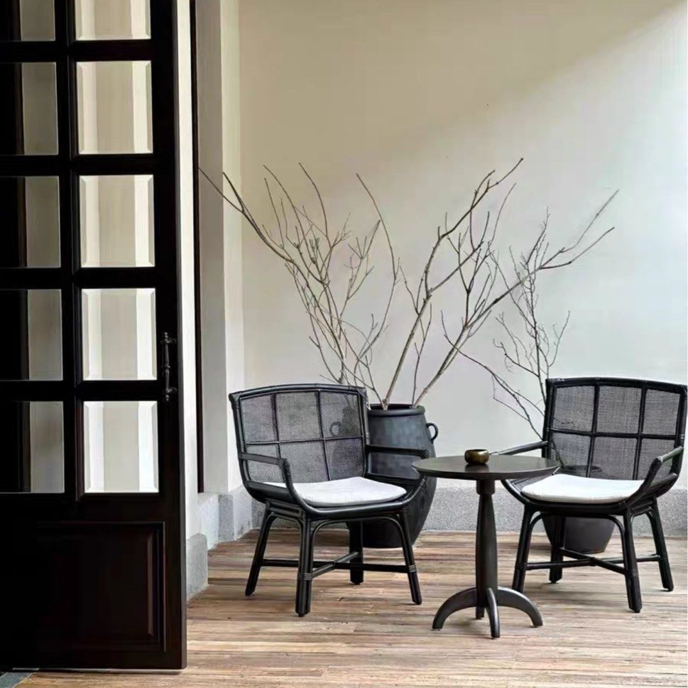 NEISTA Indoor/Outdoor Rattan Chair - Radical Homes Singapore