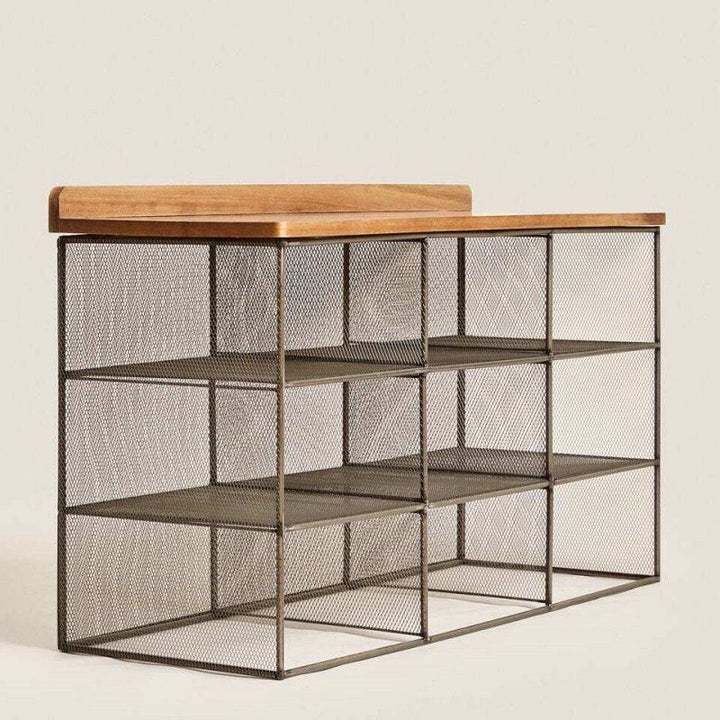 SILVIA Industrial Shoe Shelf - Radical Homes Singapore