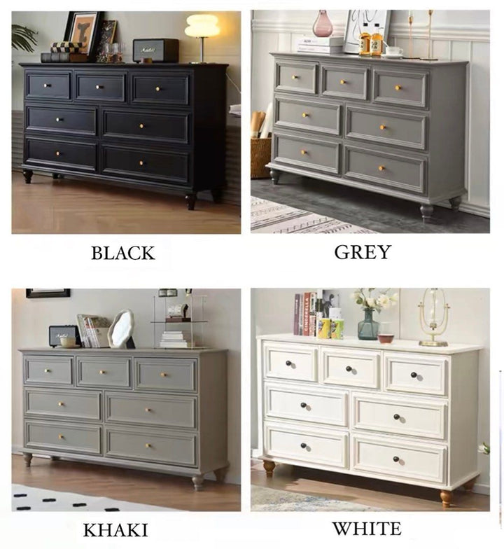 MIGUEL Victorian Chest Of Drawers - Radical Homes Singapore