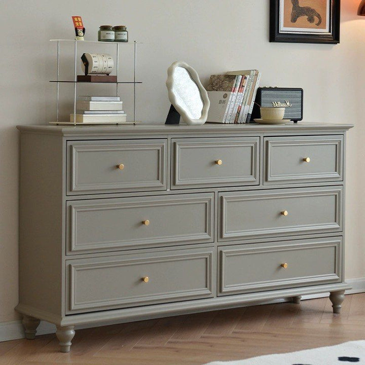 MIGUEL Victorian Chest Of Drawers - Radical Homes Singapore