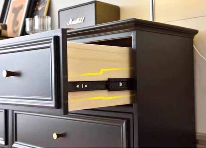 MIGUEL Victorian Chest Of Drawers - Radical Homes Singapore