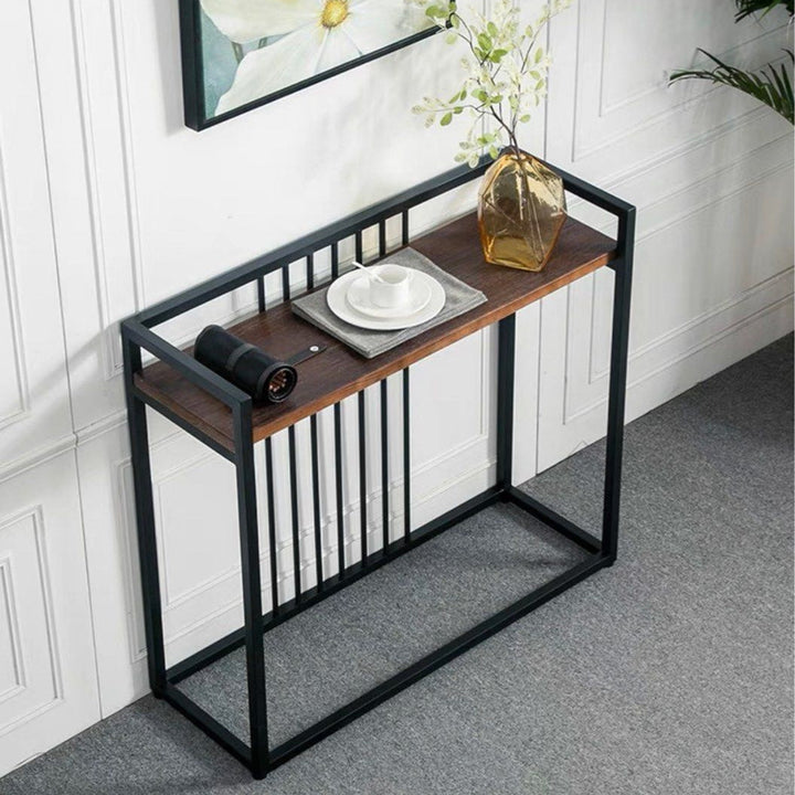 JADEY Rustic Console Table - Radical Homes Singapore