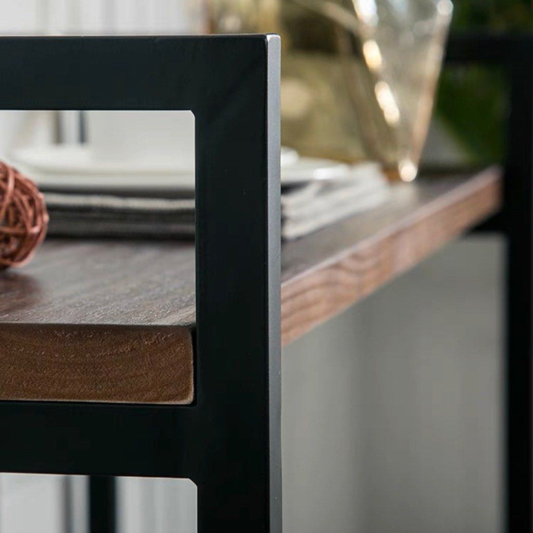 JADEY Rustic Console Table - Radical Homes Singapore